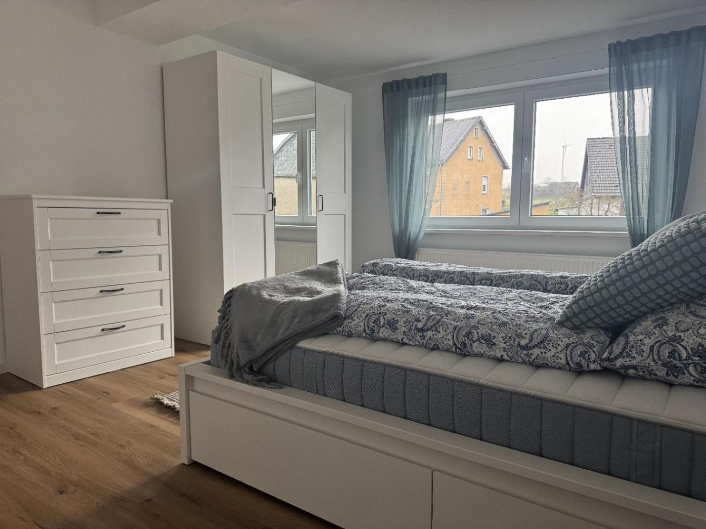Ferienwohnung Bea Horn Bagian luar foto